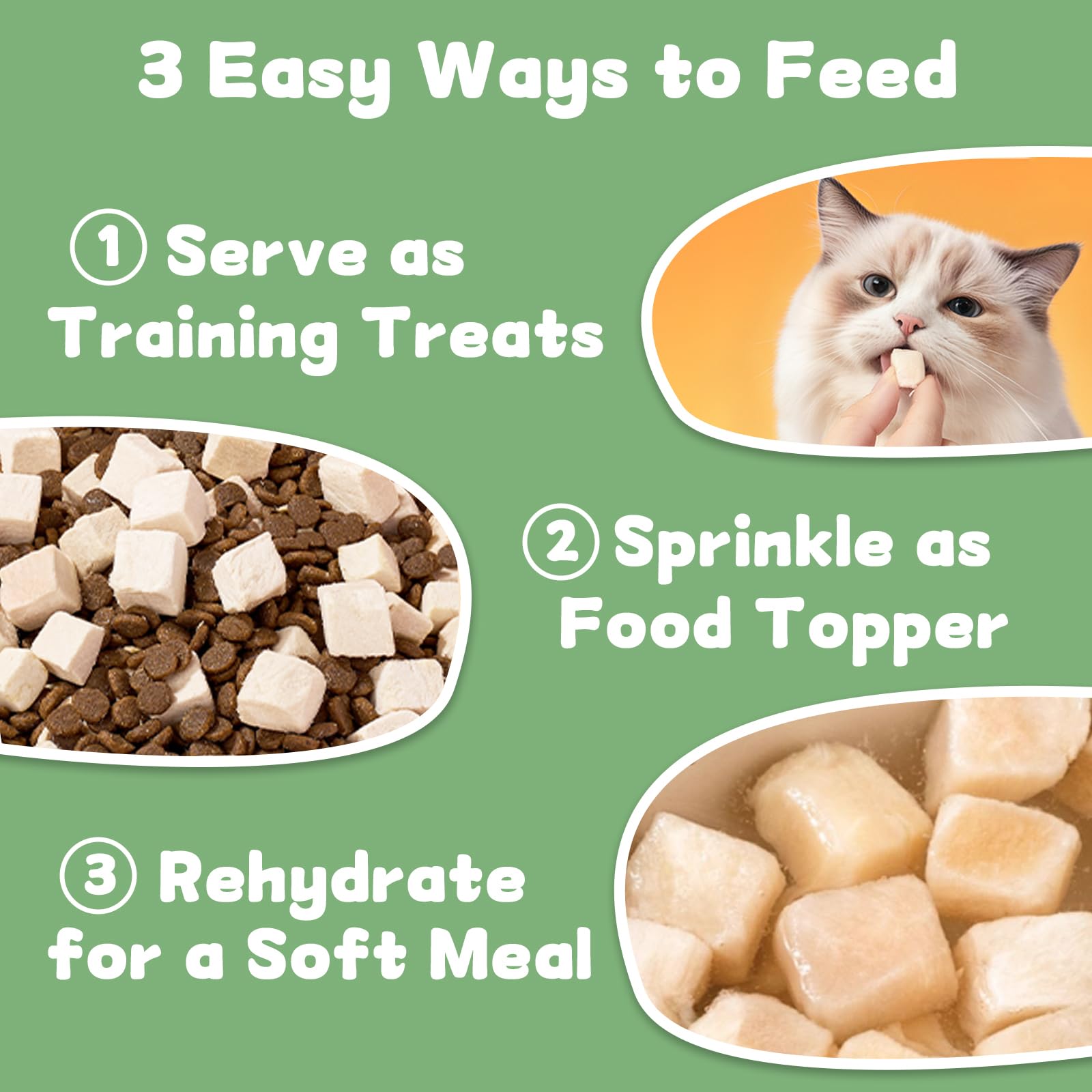 PETPURO: trozos crujientes, snack natural para perros y gatos.
