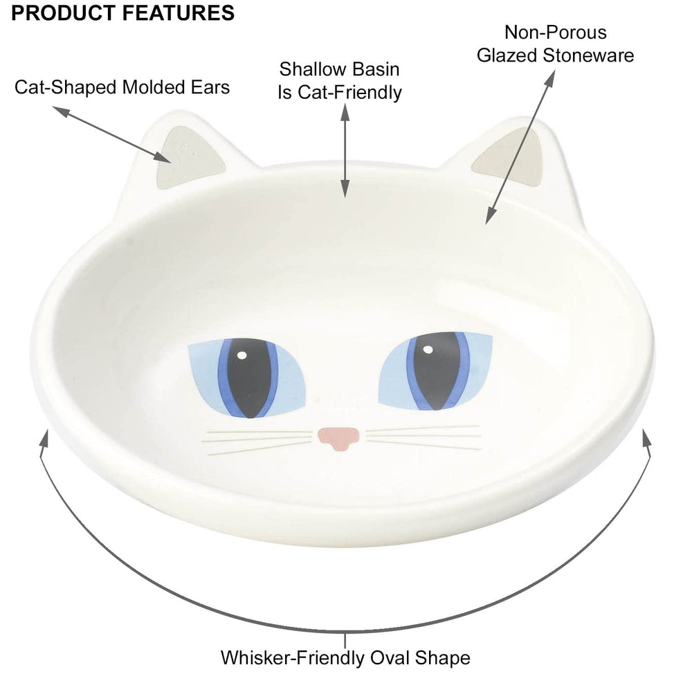 Diseño de cabeza de gato Petrageous aporta estilo a la mesa
