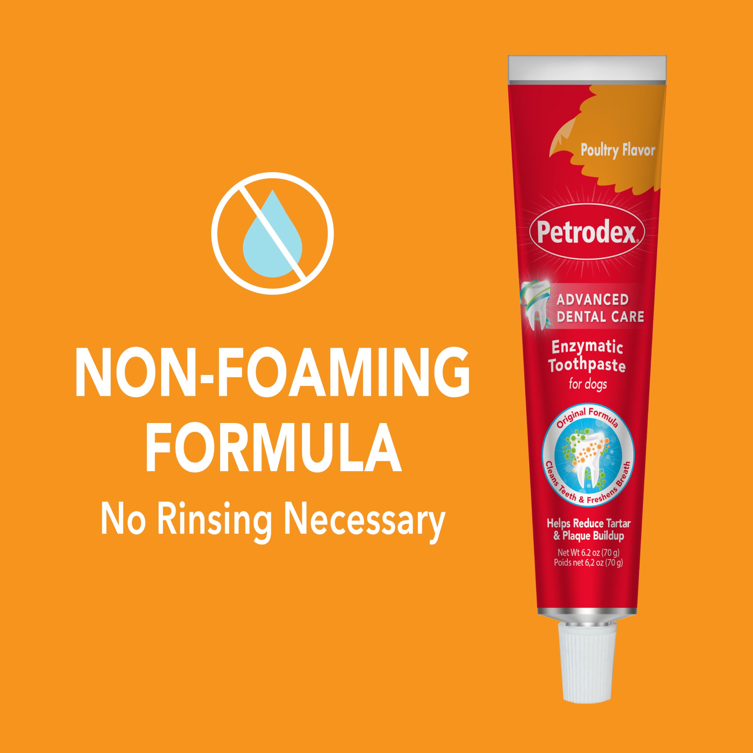 Petrodex pasta dental para perros envase 2.5 oz para higiene diaria