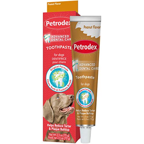 Petrodex pasta dental para perros ingredientes naturales y seguros