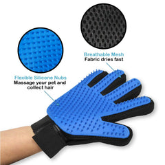 Pets First guantes retirando pelo suelto para perros y gatos