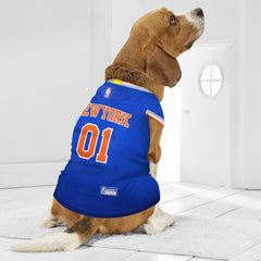 Pets First Knicks detalle de malla para mayor comodidad durante el juego