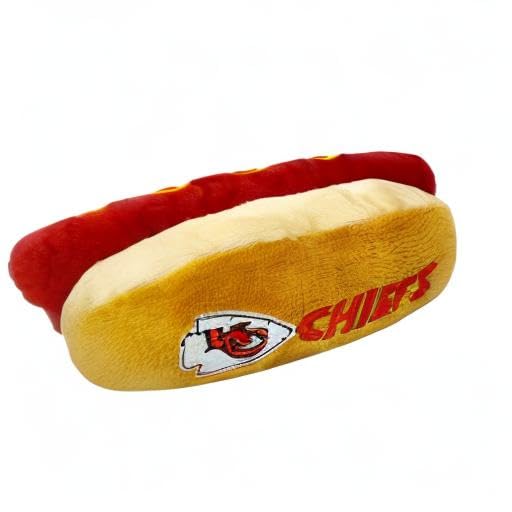 Regalo para fans NFL: peluche salchicha Pets First Chiefs