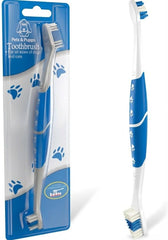 Pets & Pupps cepillo dental de doble cabeza para perros y gatos facilita la limpieza