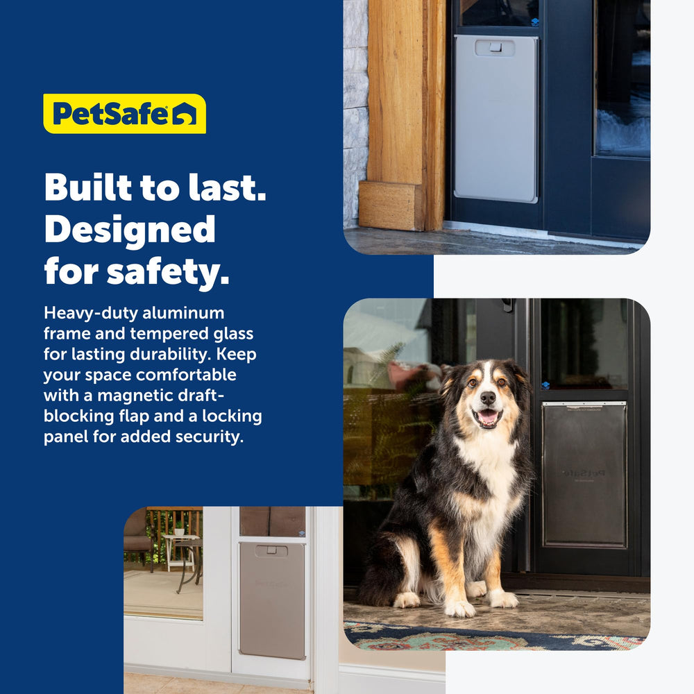 PetSafe ajuste de altura para rieles de puertas de patio
