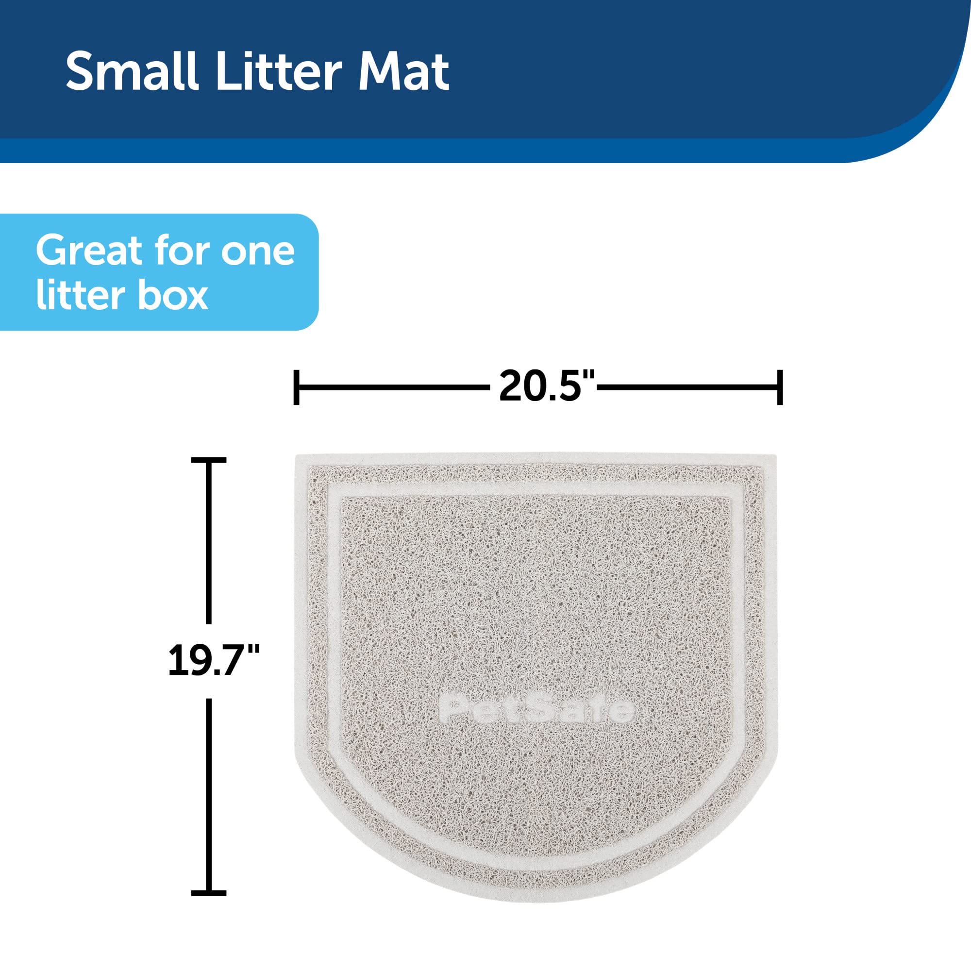 PetSafe alfombra para gatos, lavado rápido y mantenimiento sencillo