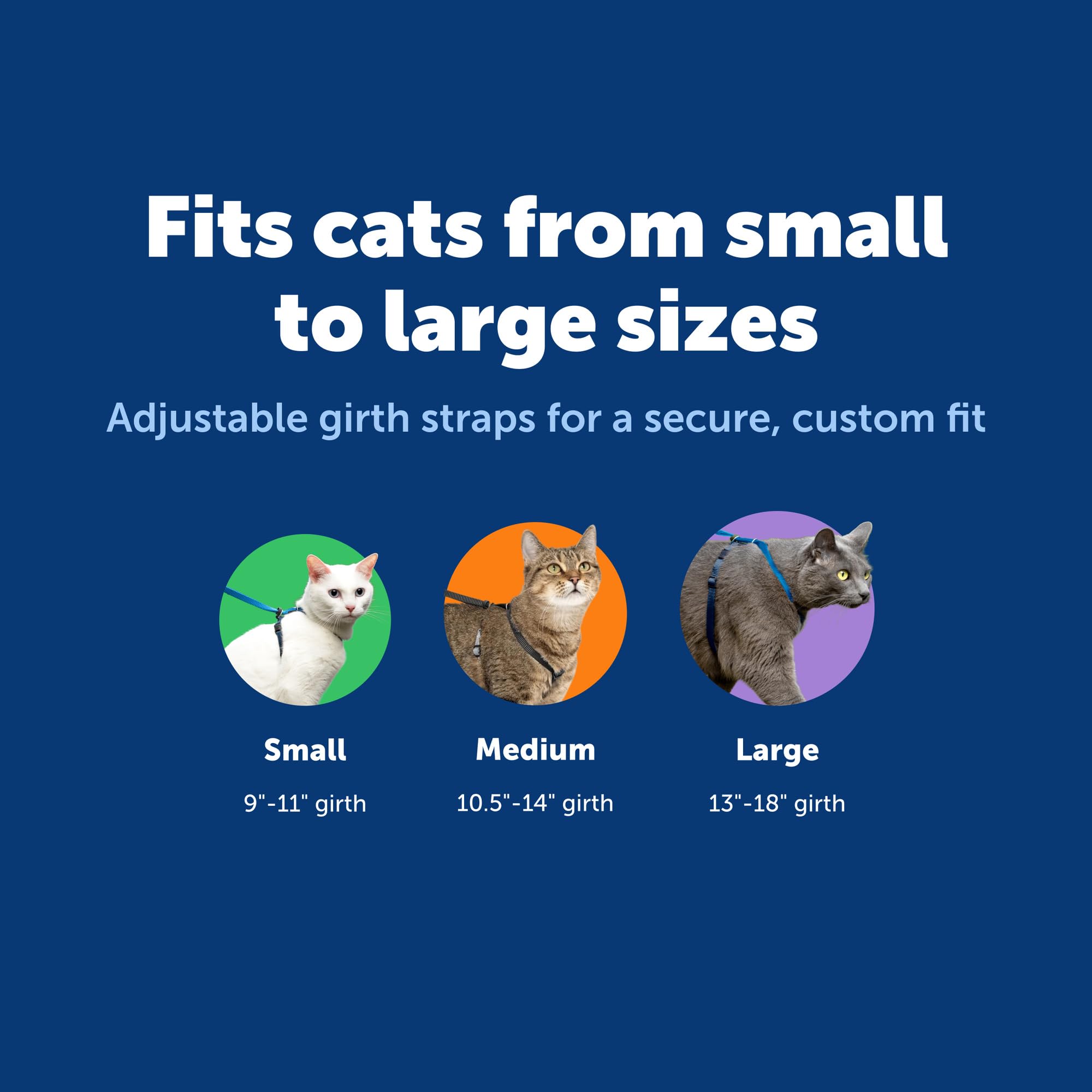 PetSafe arnés gato uso exterior, ideal para explorar con seguridad