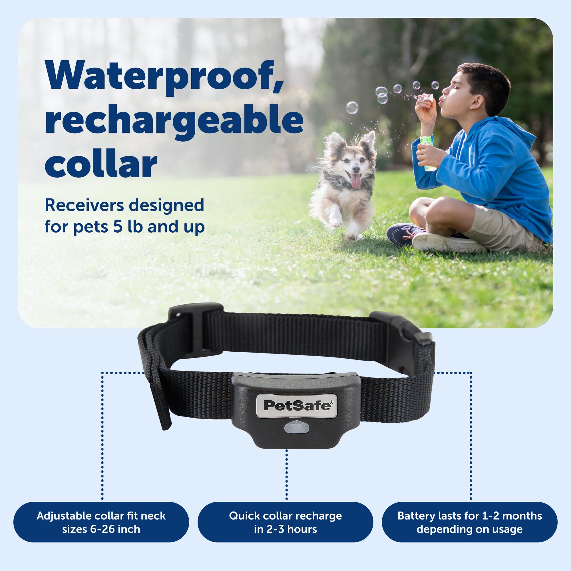 PetSafe bandera de entrenamiento, marcadores visuales para un entrenamiento claro.