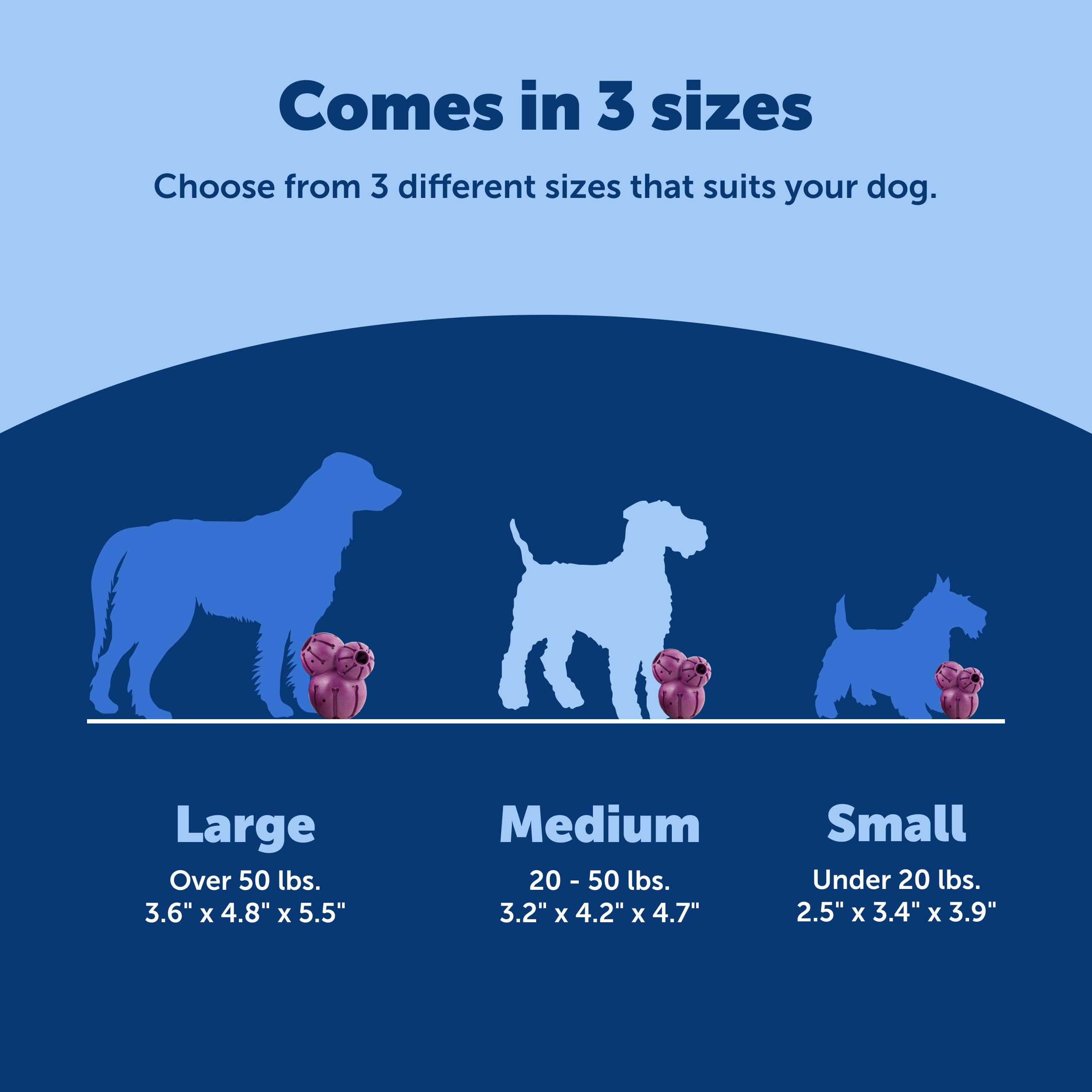 PetSafe Busy Buddy Barnacle: goma natural duradera para masticadores activos.