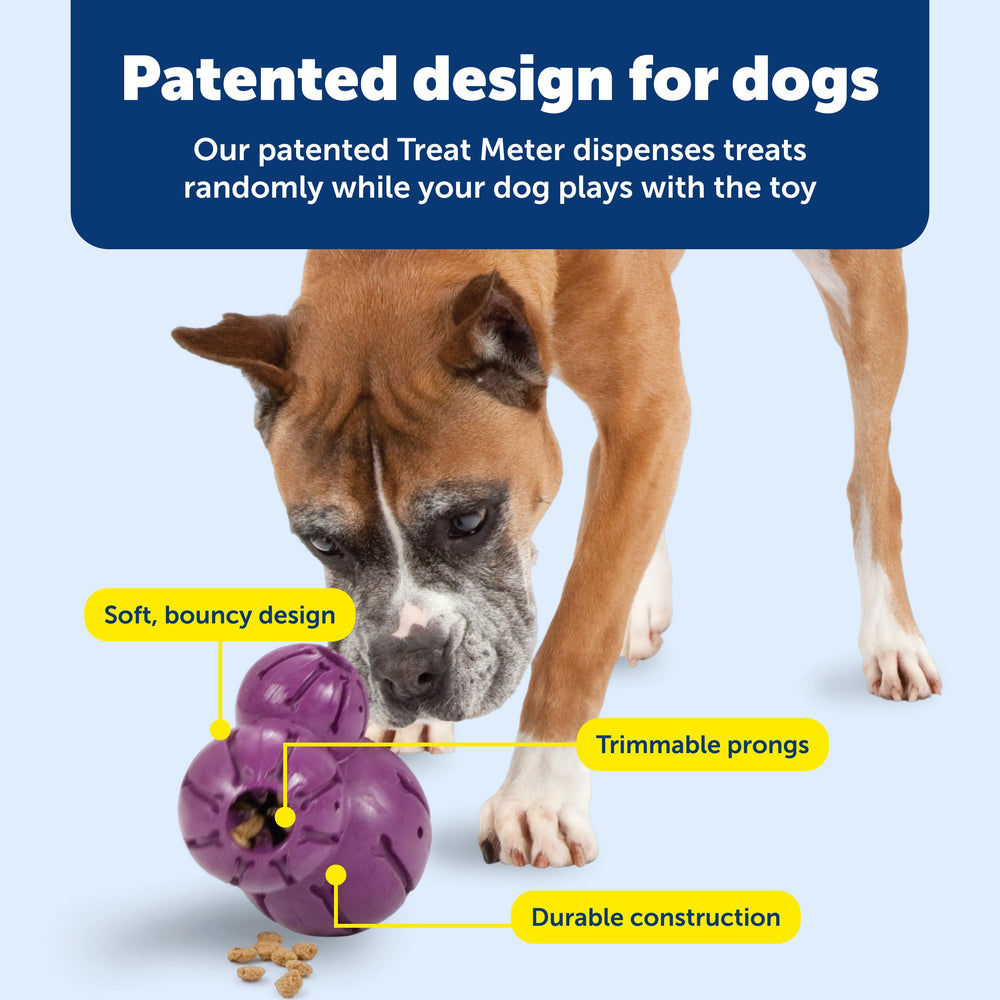 PetSafe Barnacle, ranuras-hueso: crema de cacahuate para juego prolongado.