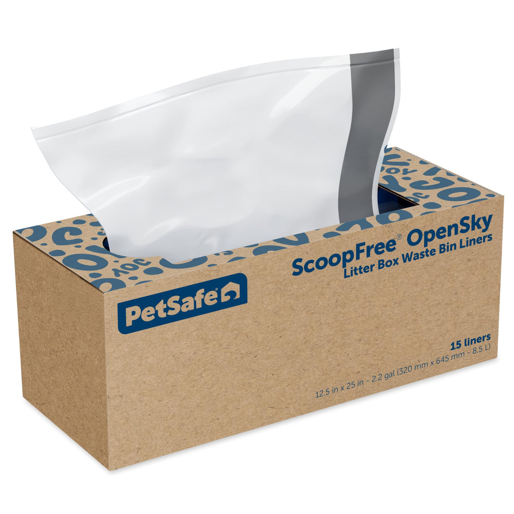 PetSafe bolsas desechables para cesto, control de olores diario.