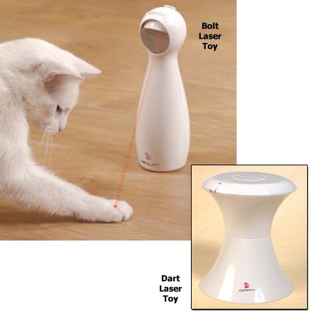 PetSafe Bolt funciona con batería para juego seguro e independiente.