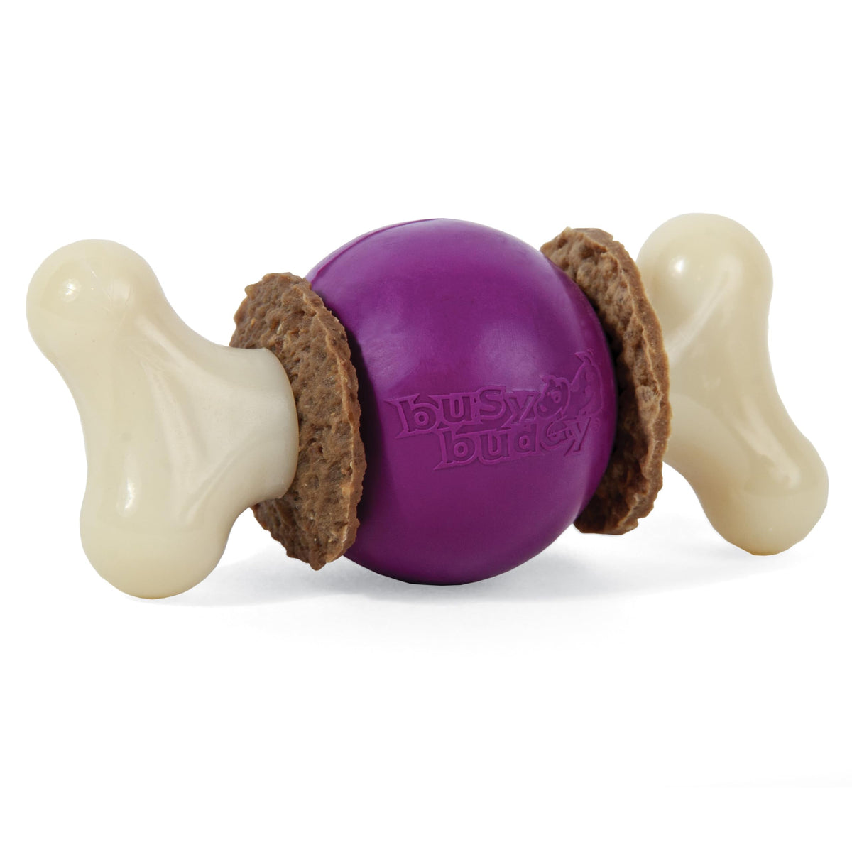 PetSafe Bouncy Bone: hueso nylon para masticar, entretenimiento seguro.