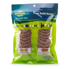 PetSafe Busy Buddy, anillos de tratamiento rawhide en variedad para masticar