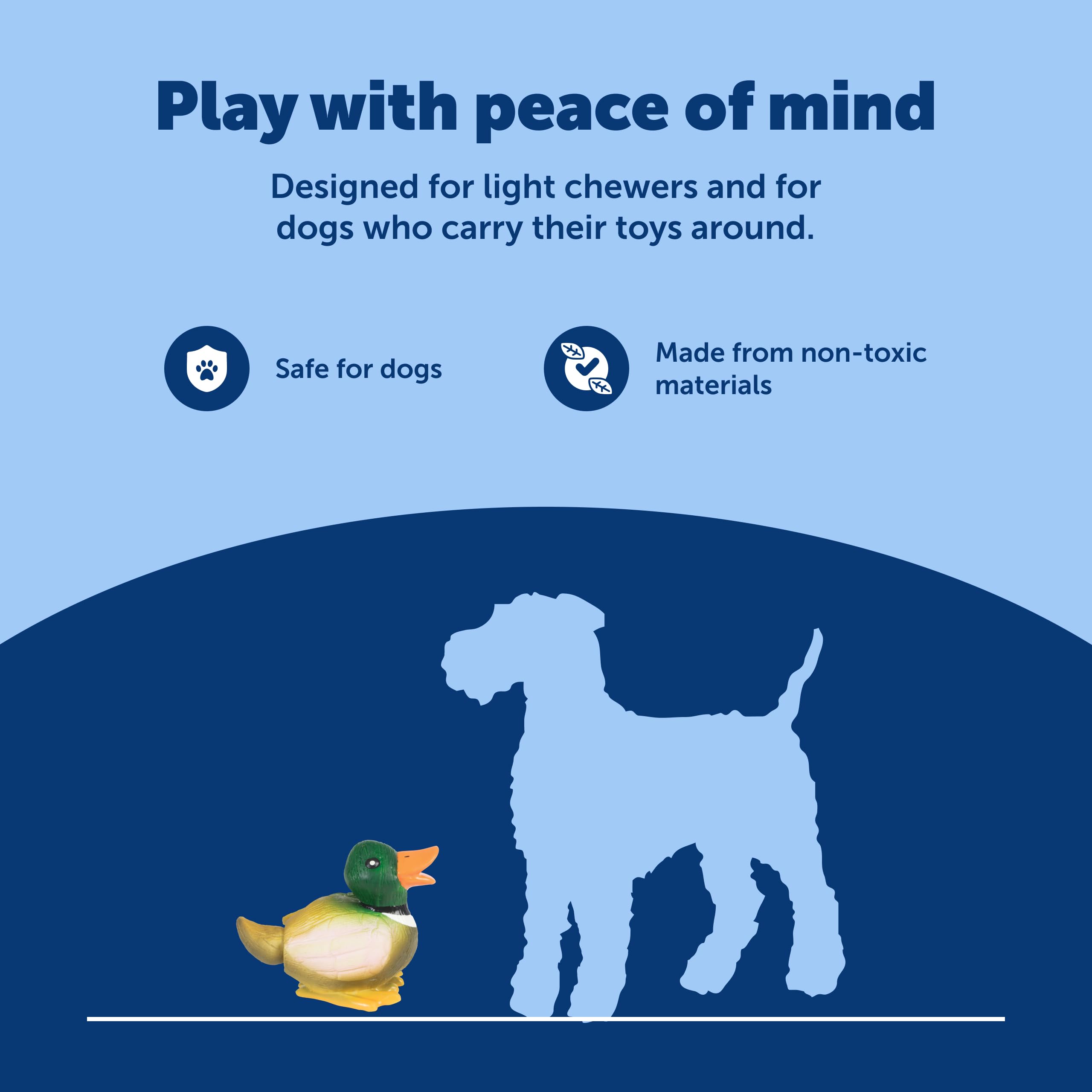 PetSafe juguete para perros duradero para juego diario