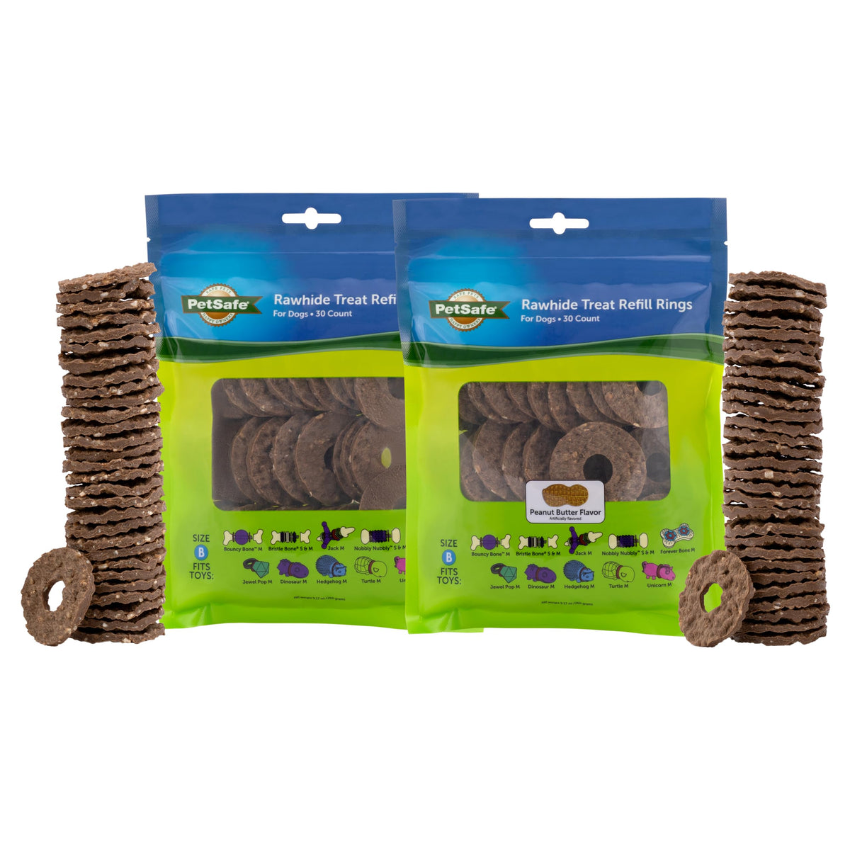 PetSafe Busy Buddy recargas 60 unidades para entrenamiento y juego