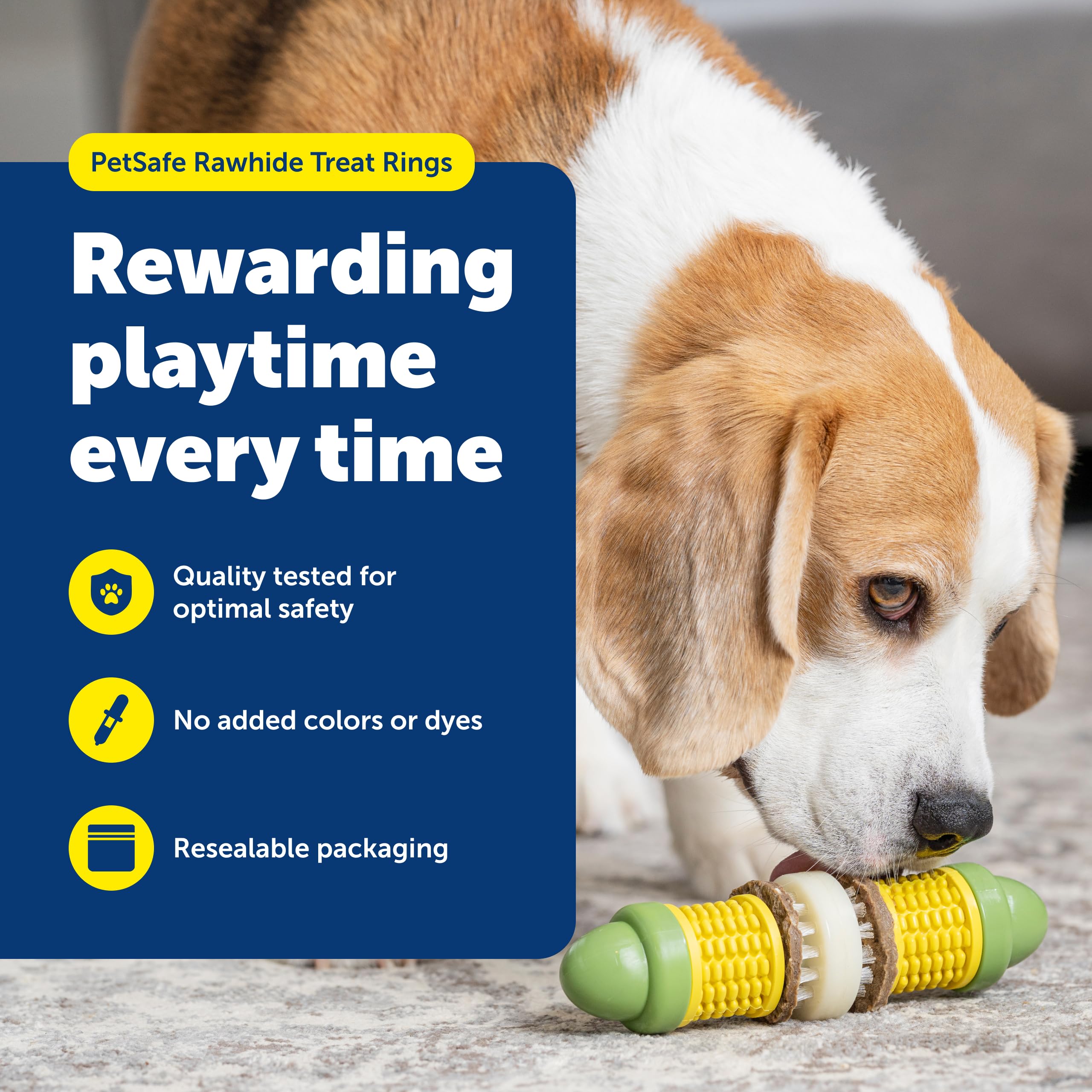 PetSafe Busy Buddy recargas duraderas para juego y refuerzo positivo