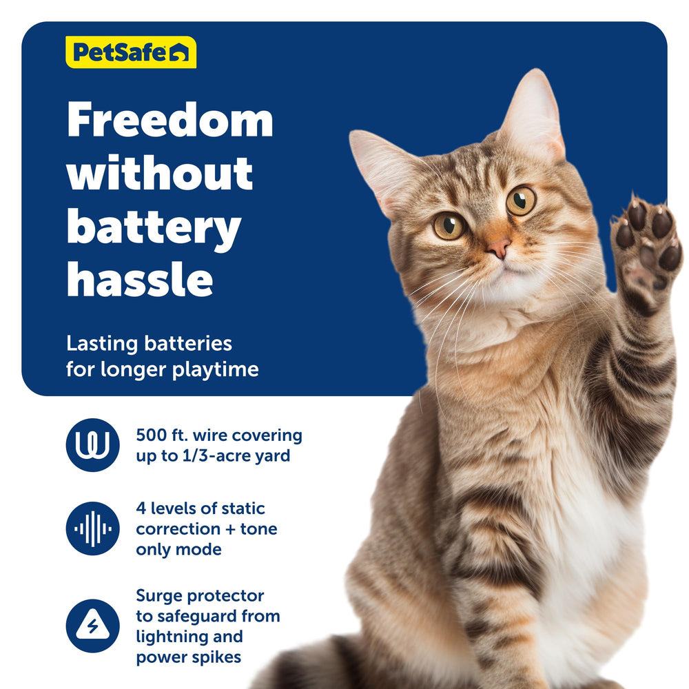 PetSafe cargador del collar, recargas rápidas para menos tiempo sin collar.