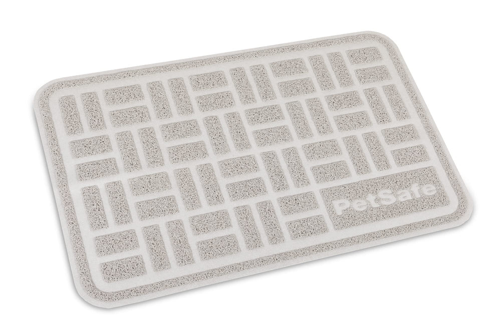 PetSafe Cat Litter Mat captura arena de las patas para mantener el suelo limpio