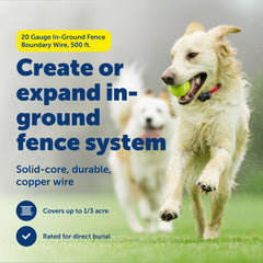 PetSafe cobre calibre 20 alambre subterráneo para instalación duradera