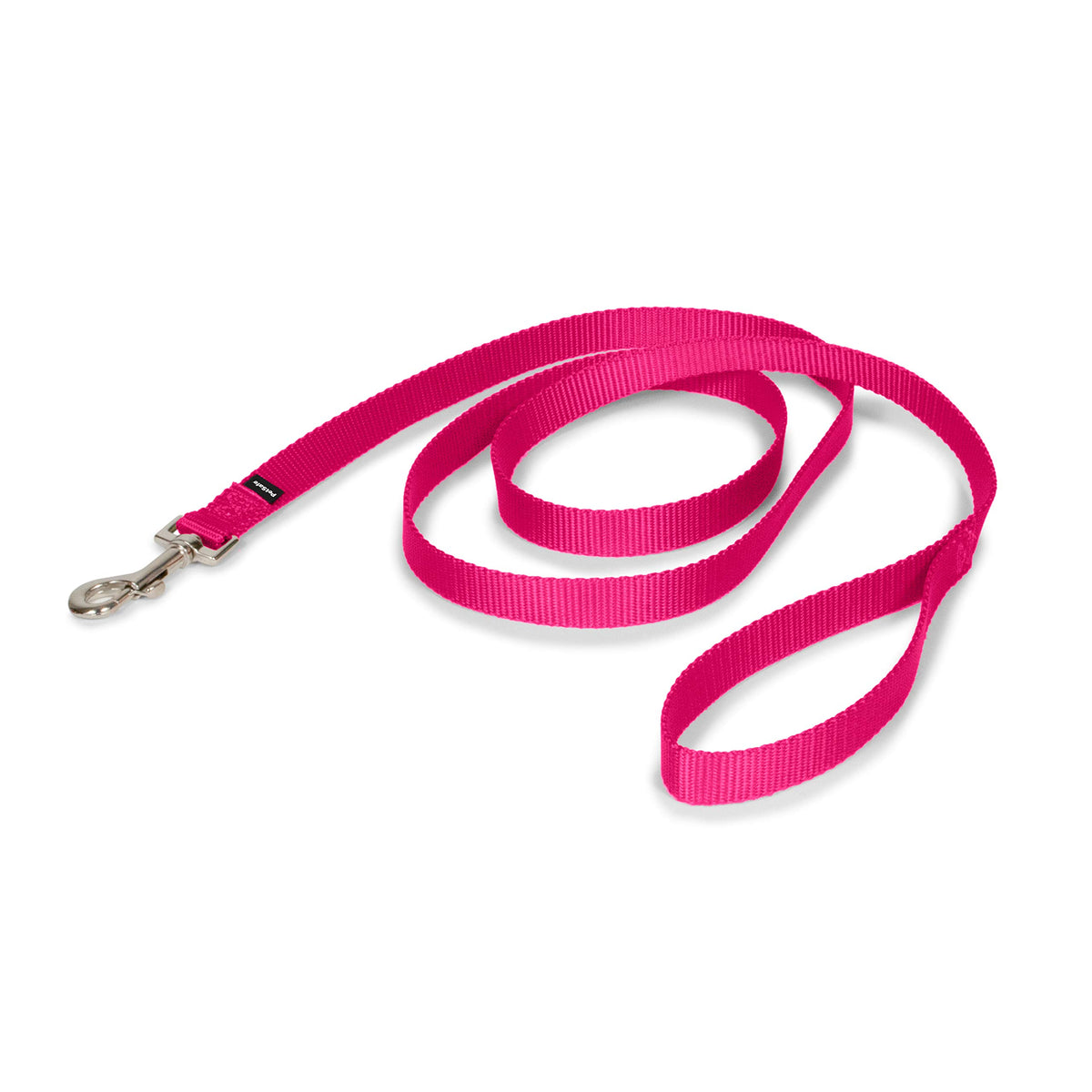 PetSafe: correa de nailon 6 ft frambuesa, para paseos seguros y cómodos.
