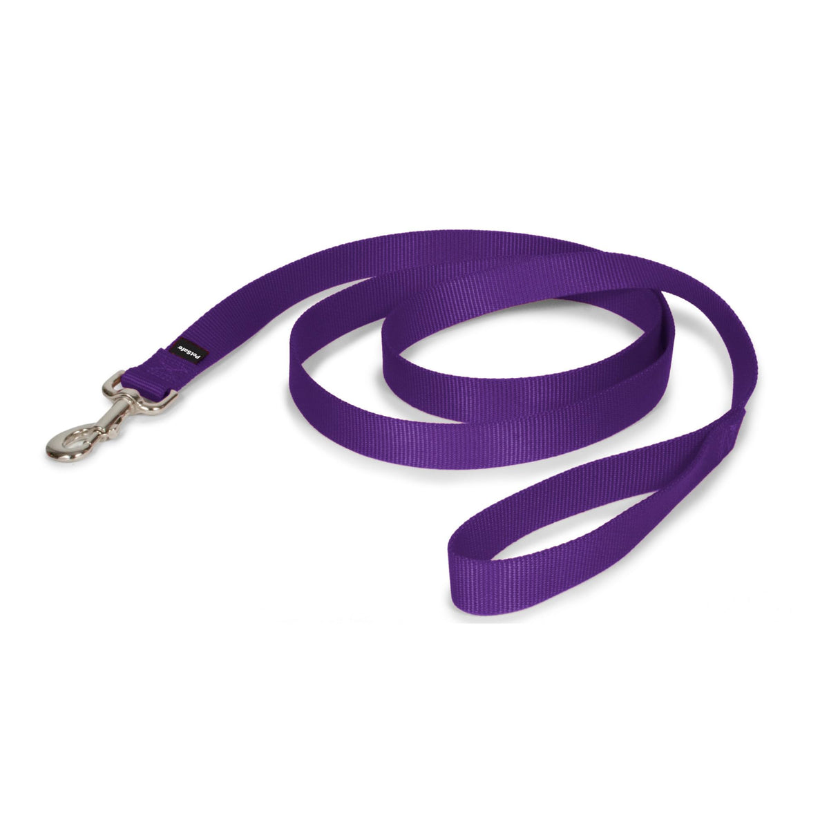 PetSafe correa de nylon 6 ft en púrpura profundo para paseos seguros y cómodos.