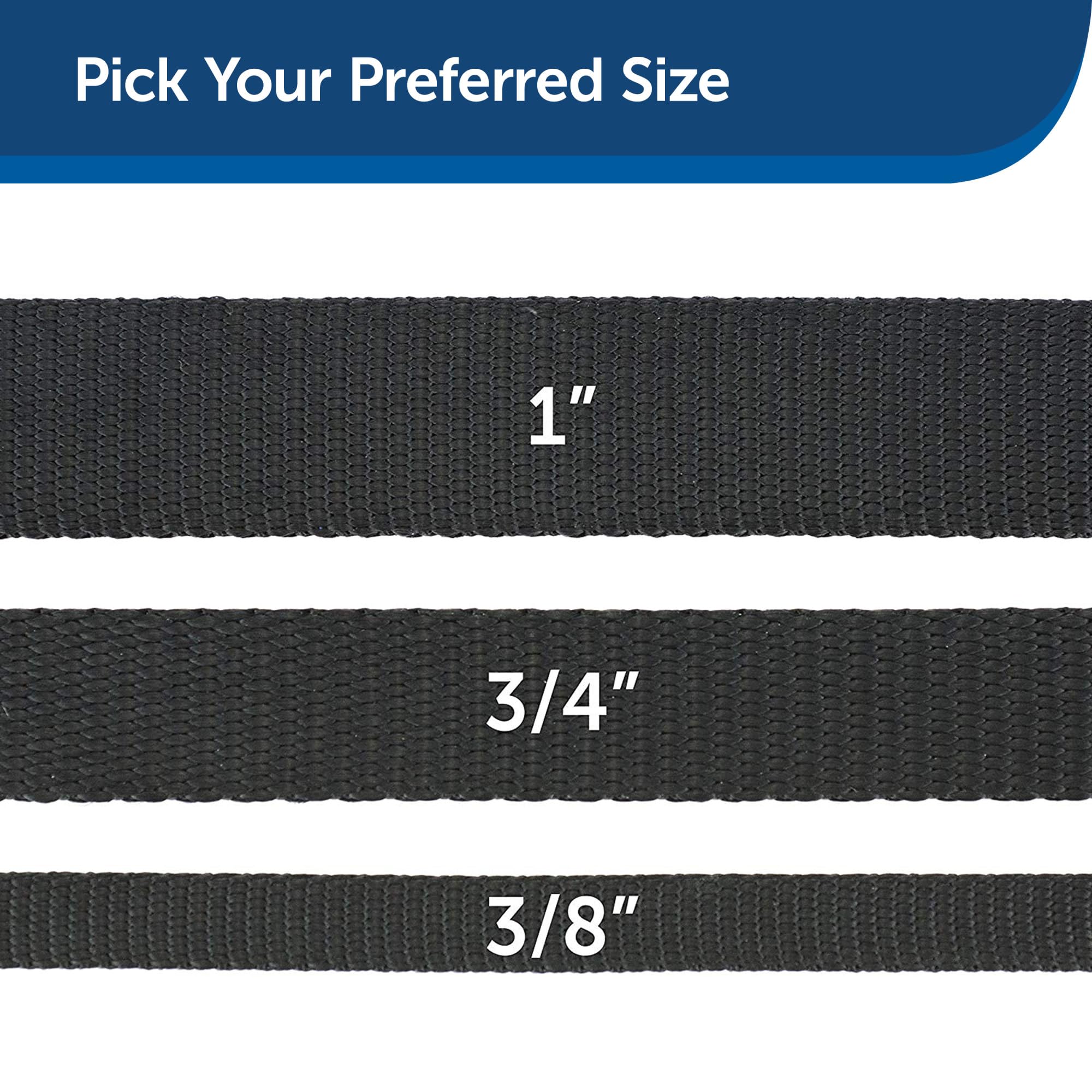 PetSafe correa nylon compatible con arneses para paseos cómodos y seguros