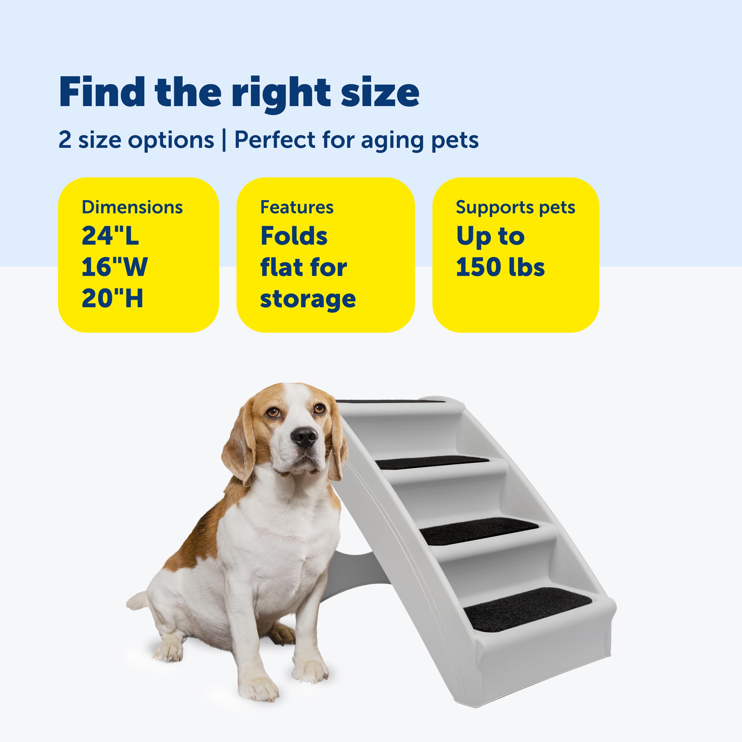 PetSafe CozyUp dimensiones 24x16x20: tamaño ideal para varios espacios.