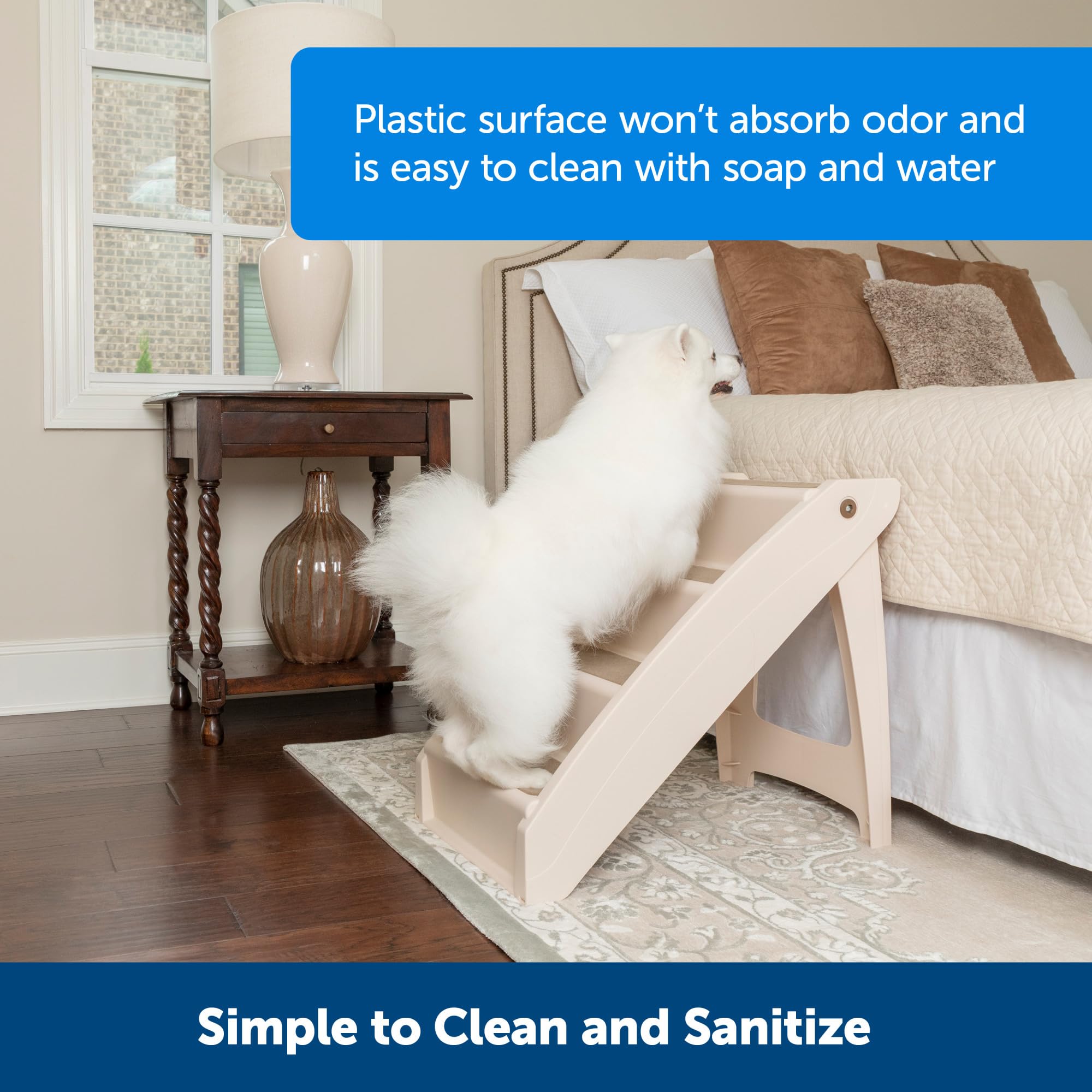 Petsafe CozyUp: uso en sillón para ayudar a subir