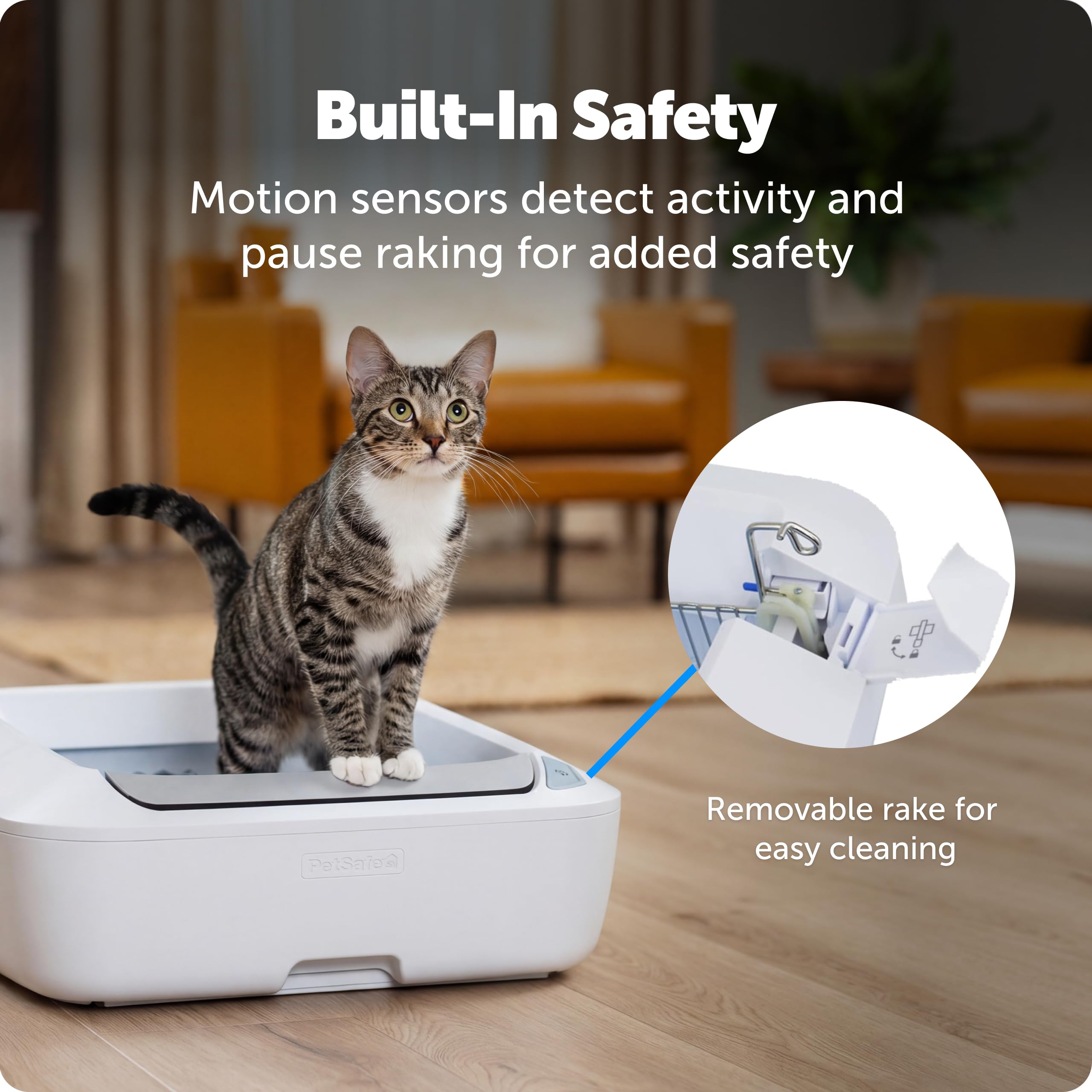 PetSafe Crystal Plus: arena-cristal-libre-polvo, menor polvo para un hogar limpio.