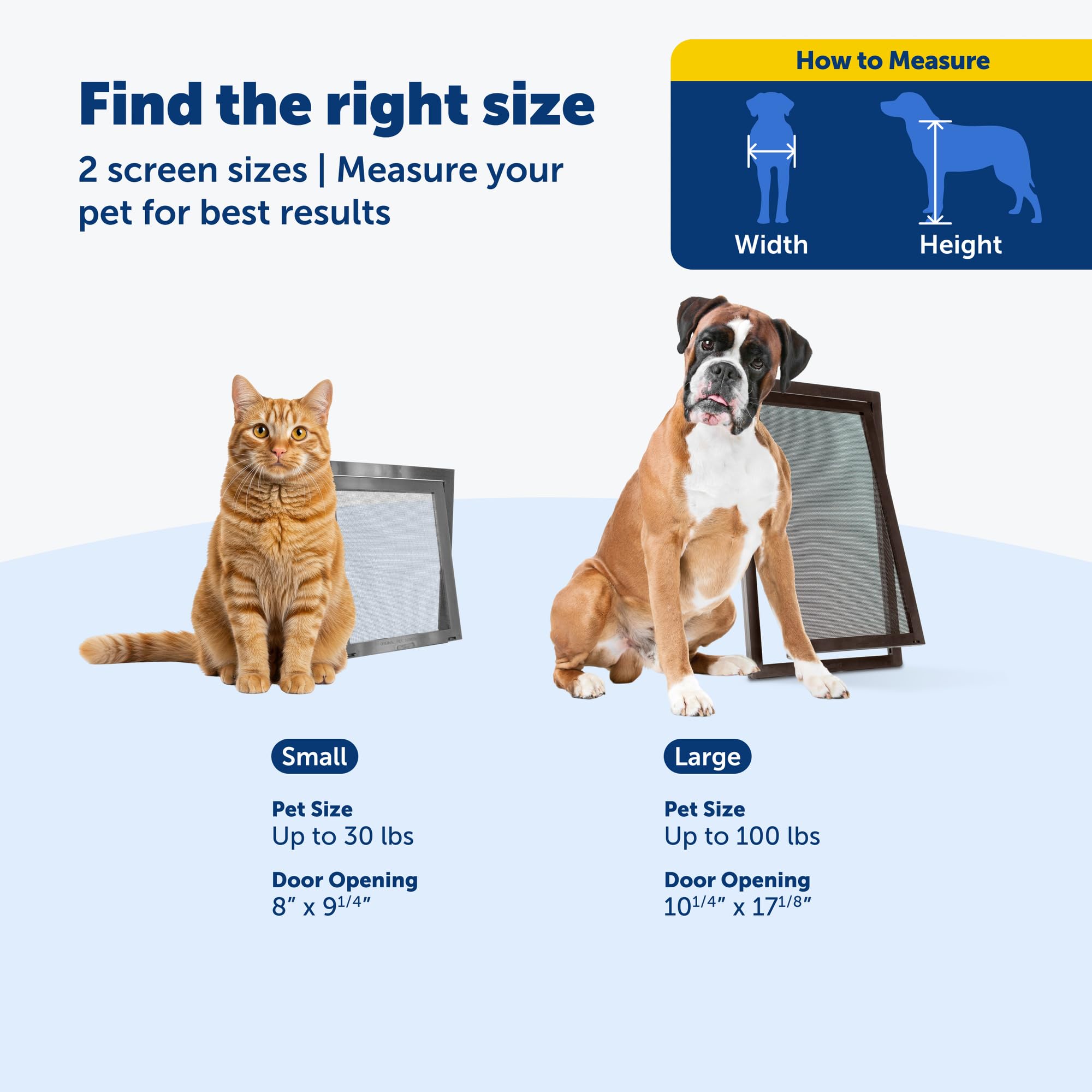 PetSafe Diseño Versátil: se integra con puertas o ventanas.