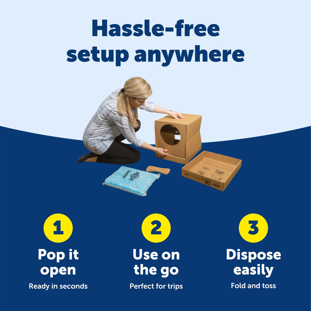 PetSafe diseño plegable para guardado rápido durante salidas y viajes