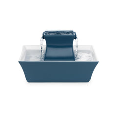 PetSafe Drinkwell Pagoda en cerámica higienica para agua fresca y limpia.