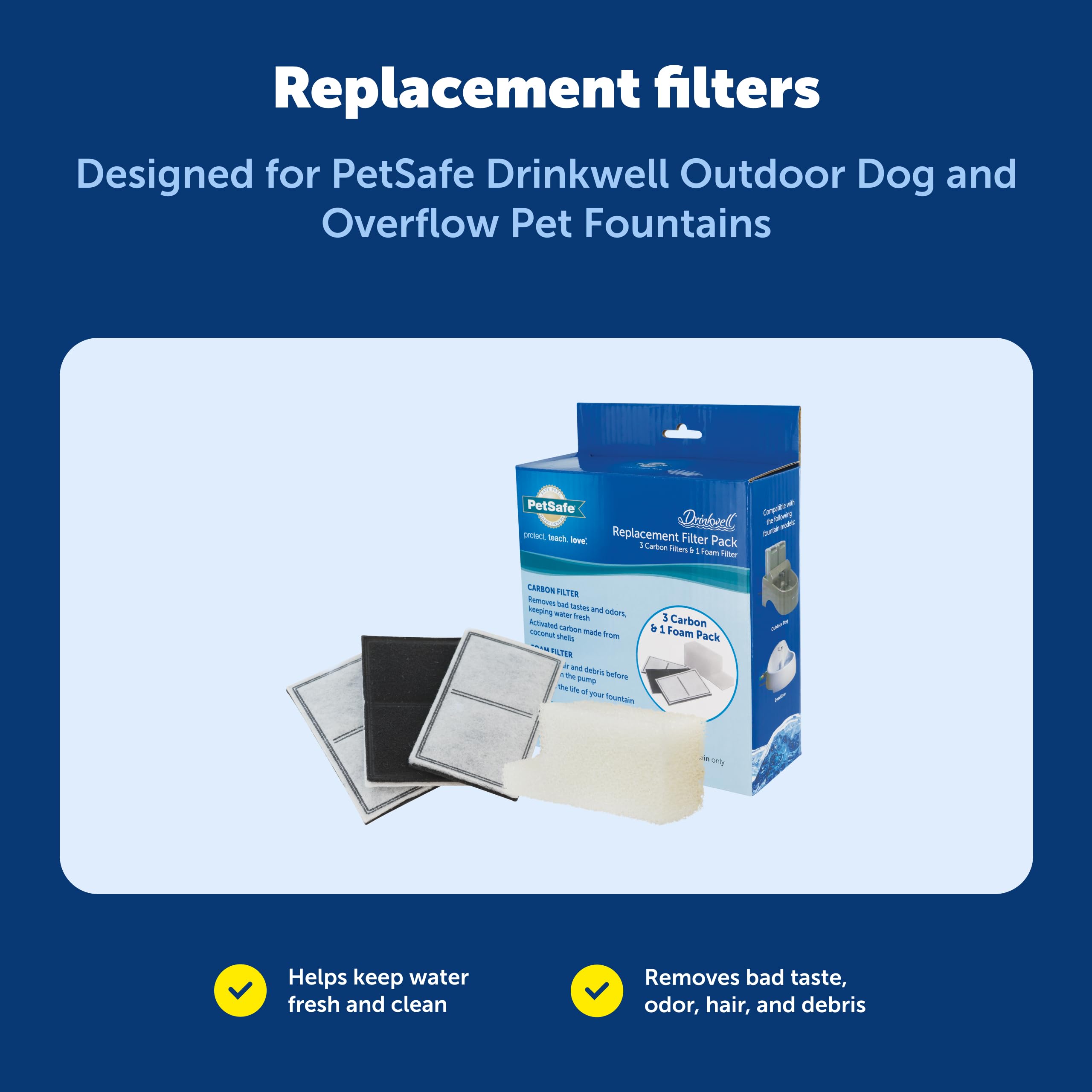 Soporte al cliente PetSafe Drinkwell disponible en EE.UU.