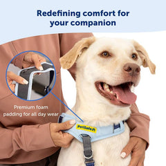 PetSafe Easy Walk: ajuste de 5 puntos para perros de casi cualquier tamaño