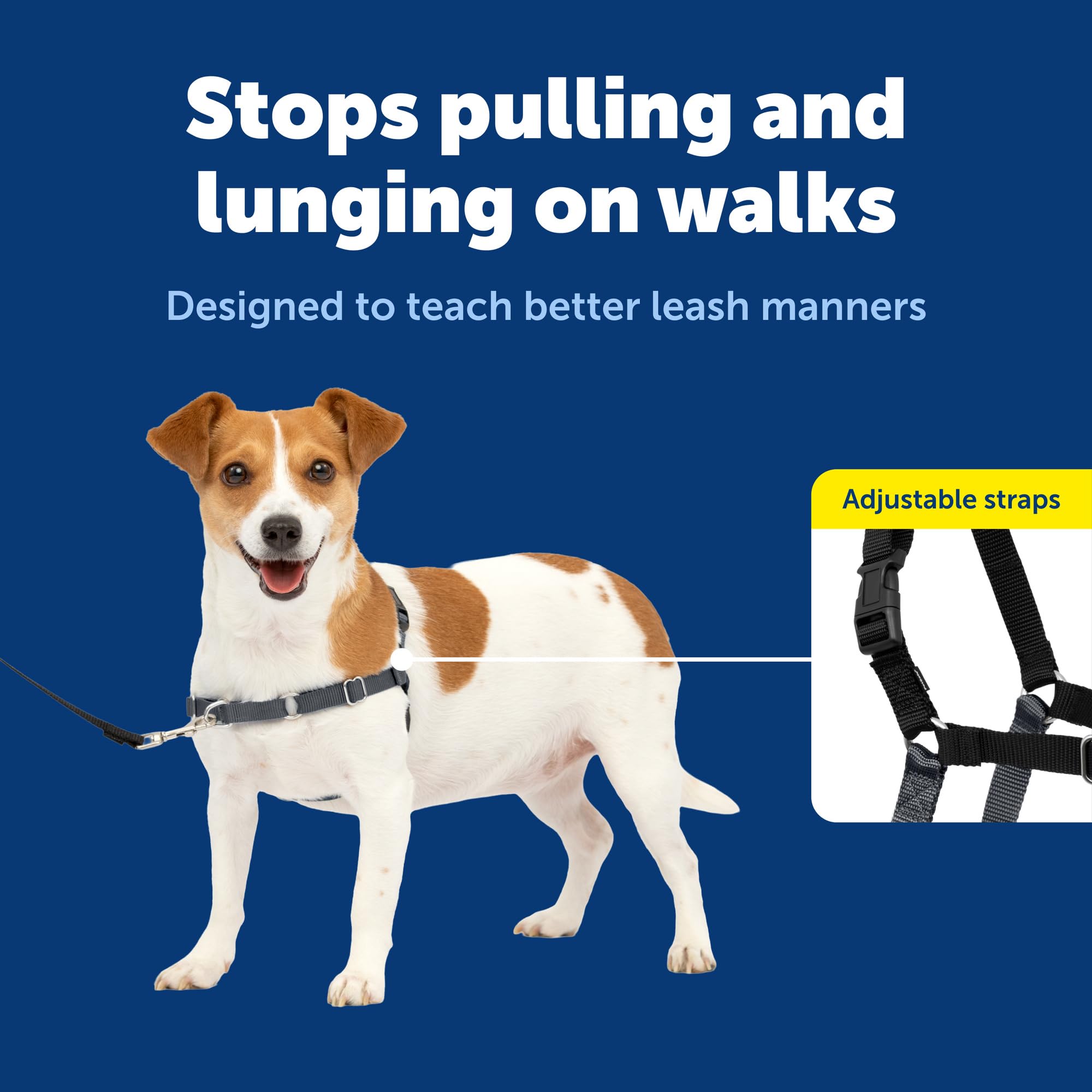PetSafe Easy Walk ajustes de confort para un ajuste personalizado