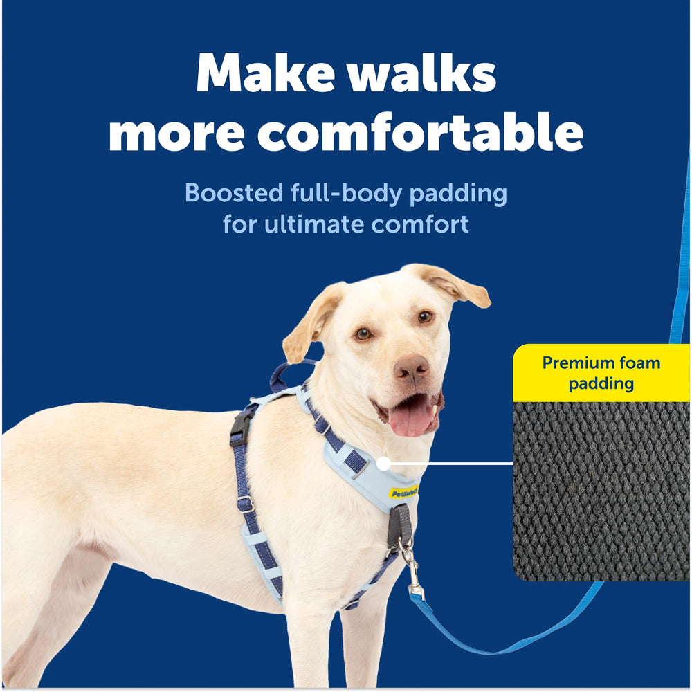 PetSafe Easy Walk arnés acolchado total ofrece confort durante caminatas largas