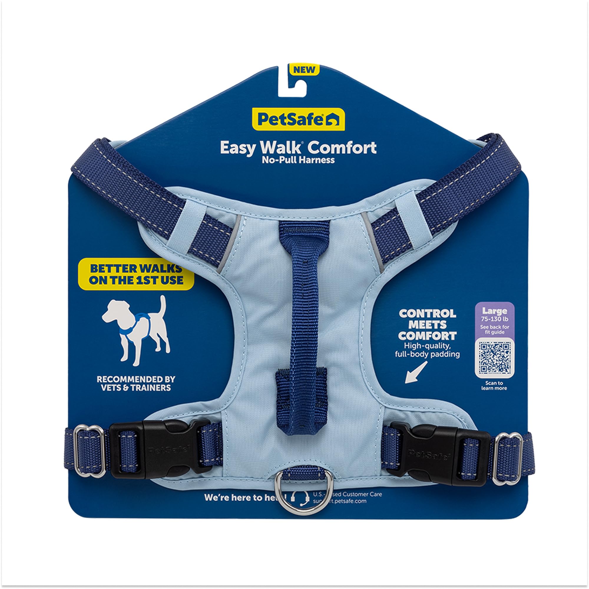 PetSafe Easy Walk arnés frontal pecho evita tirones durante paseos