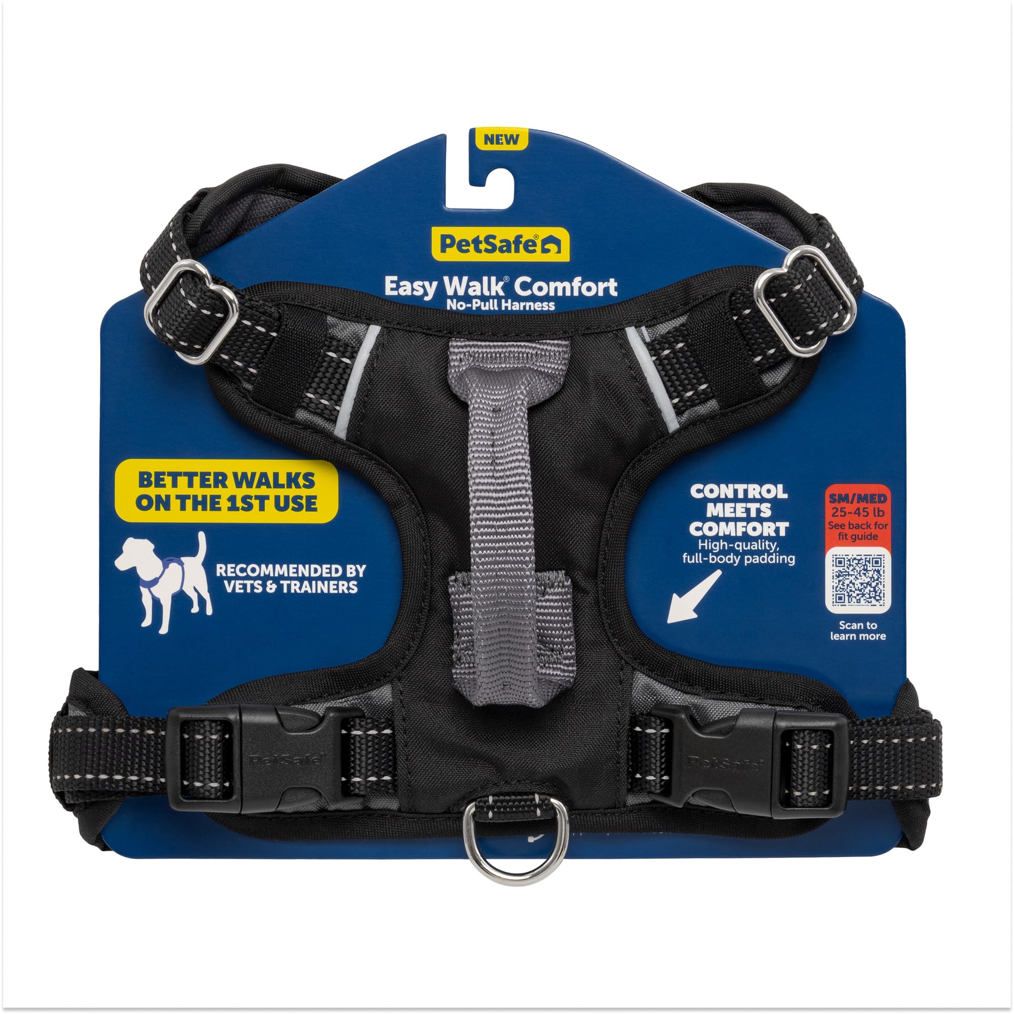 PetSafe Easy Walk arnés frontal, evita tirones para paseos más tranquilos.