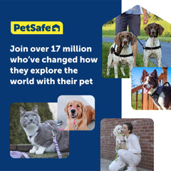 PetSafe Easy Walk: evita el estrangulamiento al distribuir presión en el pecho.