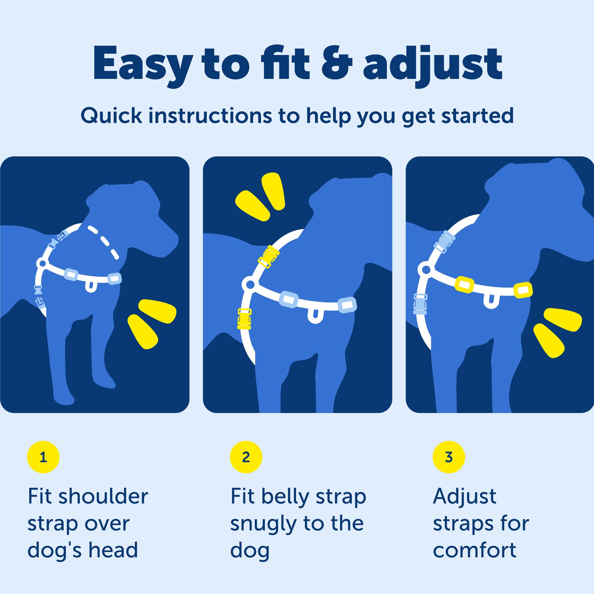 PetSafe Easy Walk arnés para uso diario con control suave