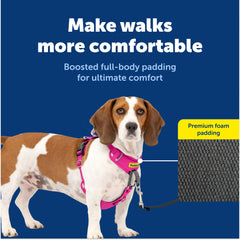 PetSafe Easy Walk Comfort Harness acolchado total, confort diario durante entrenamientos.