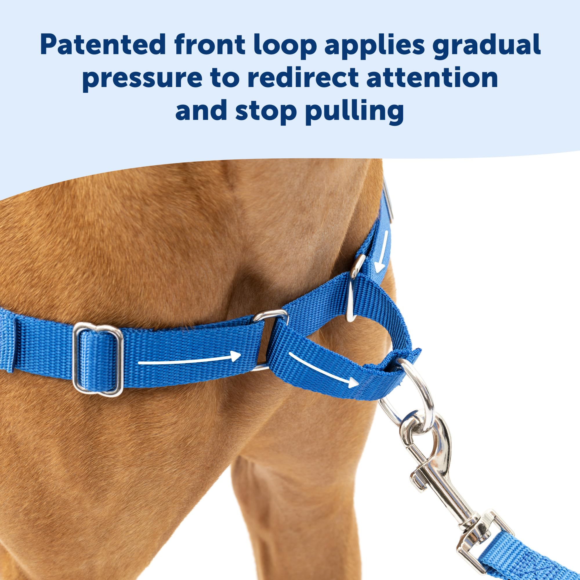 PetSafe Easy Walk correa-ventral codificado facilita ajuste rápido.