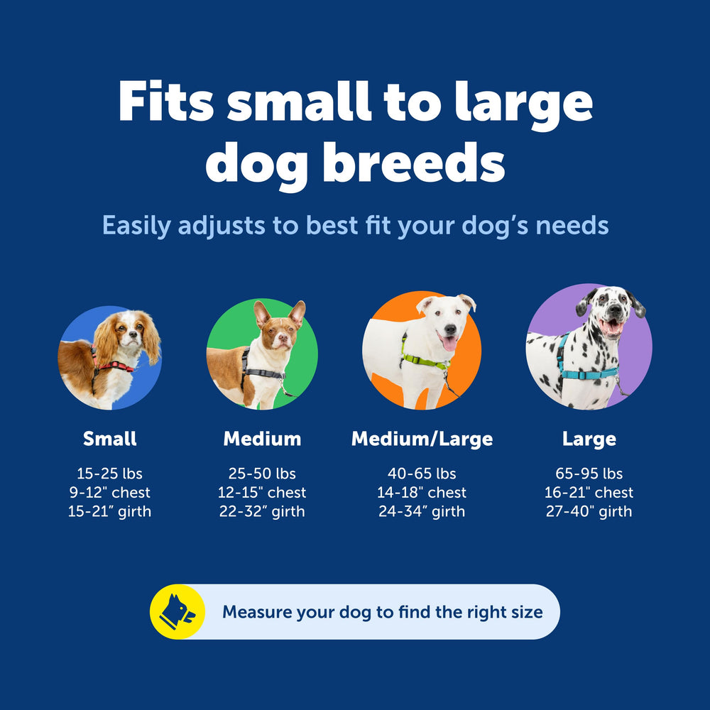 PetSafe Easy Walk Deluxe se adapta a tallas con ajuste cómodo