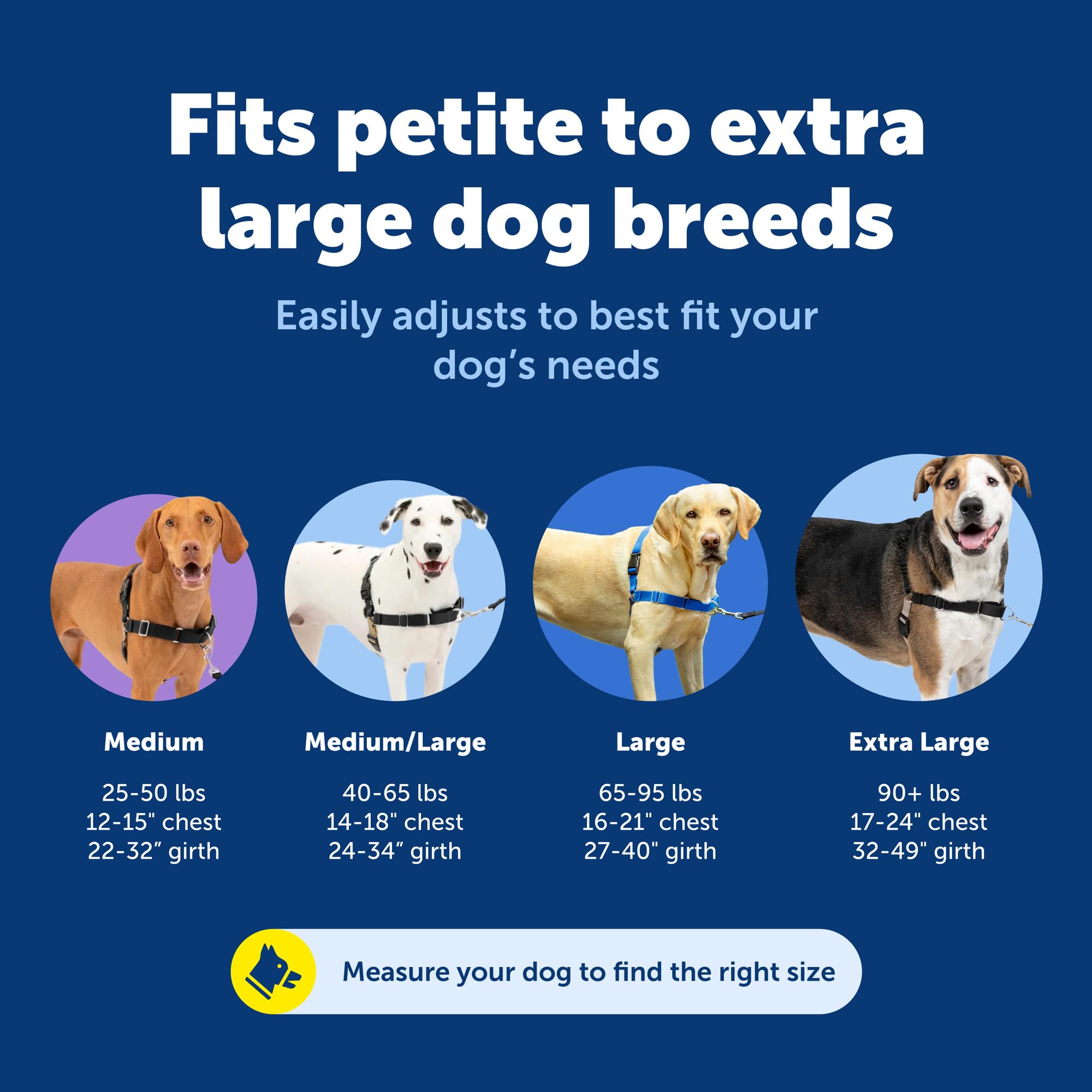 PetSafe Easy Walk diseño martingale frontal guía suave sin tirar