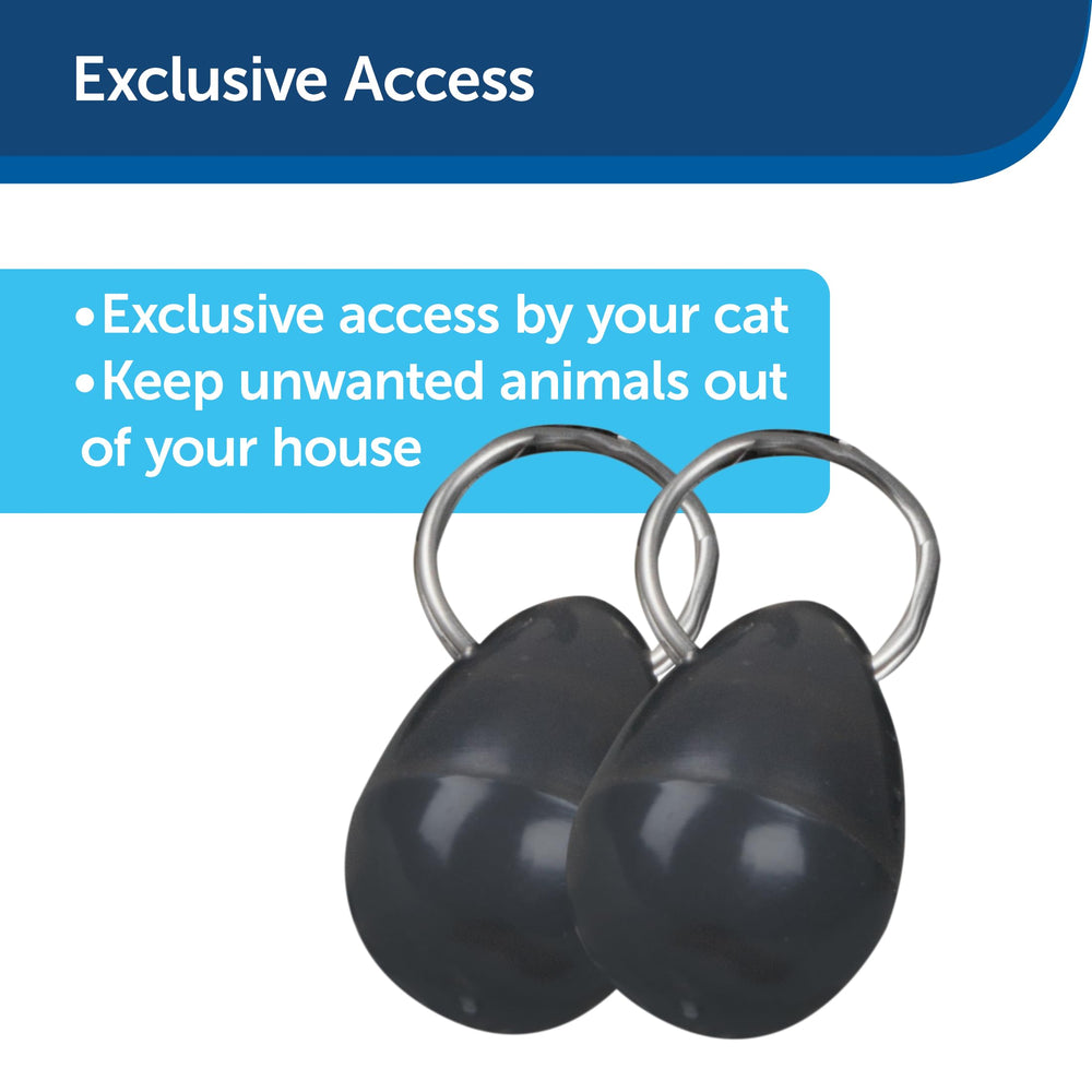 PetSafe Staywell: entrada selectiva evita intrusos con gato.