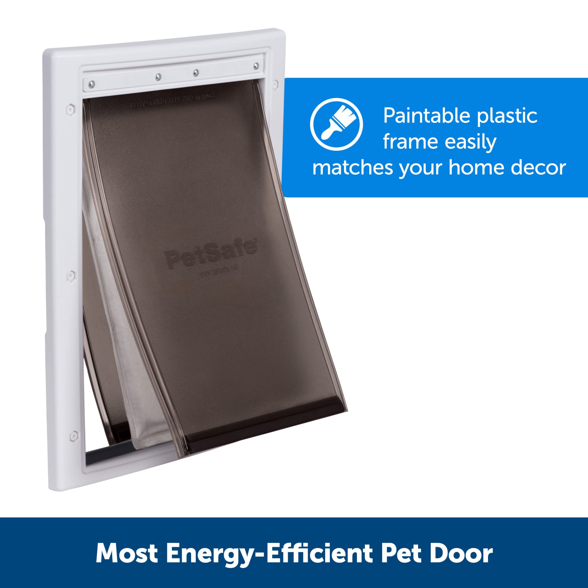 PetSafe Extreme Weather: rincón de tres capas aislantes para eficiencia energética.