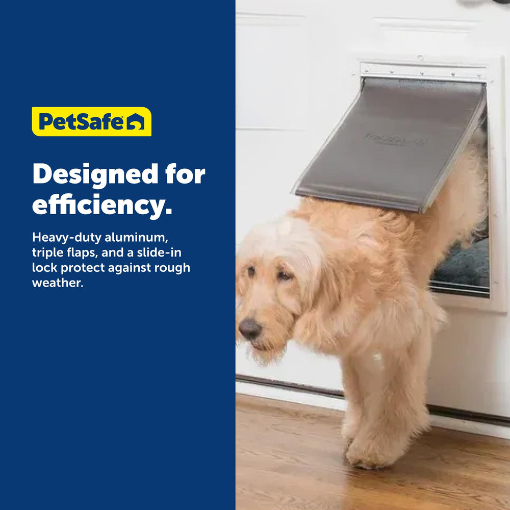 PetSafe Extreme Weather: instalación paso a paso en puertas exteriores.