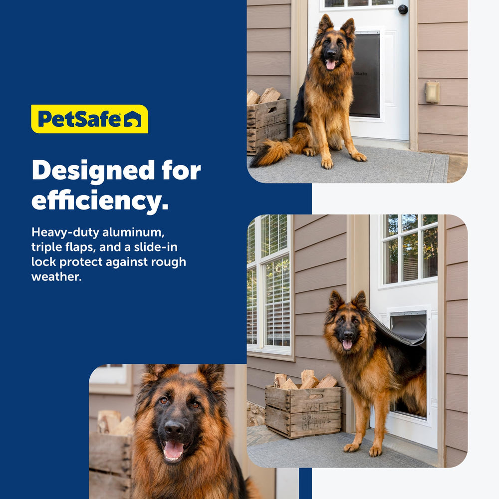 PetSafe marco de aluminio resistente para uso multi-mascota