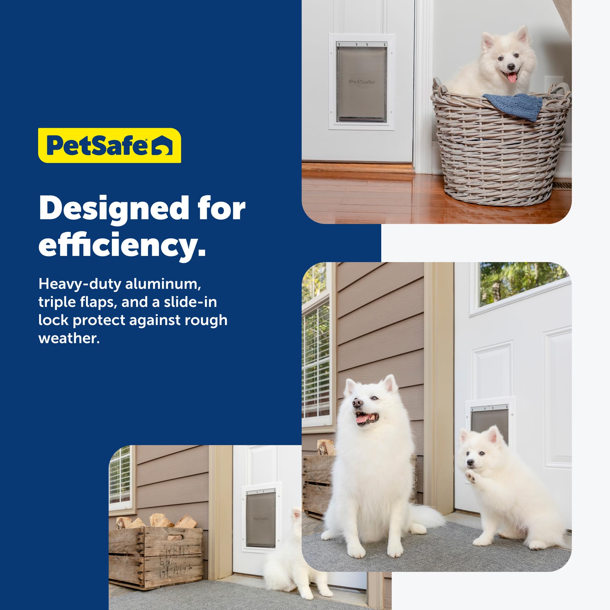 PetSafe Extreme Weather: modelo medio para perros y gatos de hasta 18 kg.